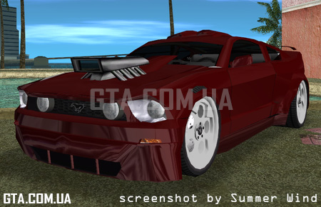 Ford Mustang GT 2005 "The Underground Rate"