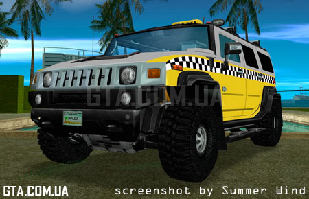 Hummer H2 SUV Taxi