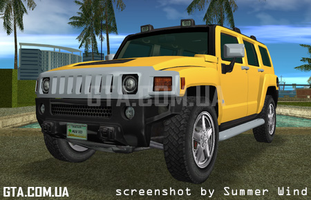 Hummer H3 SUV