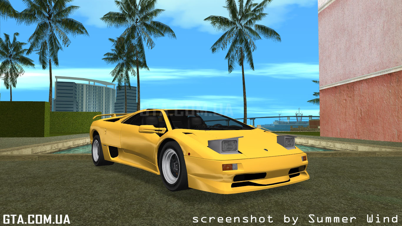 Lamborghini diablo гта 5 фото 93