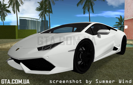 Lamborghini Huracan [MVL]