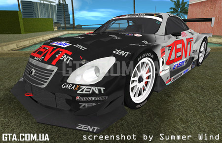 Lexus SC430 Super GT Type 5