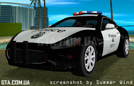 Maserati Gran Turismo Police