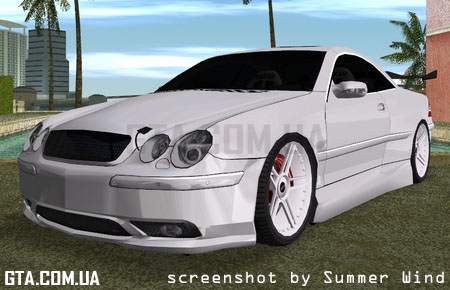 Mercedes-Benz CL65 (C215) AMG "Eligible Ferry" Tuning