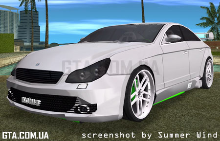 Mercedes-Benz CLS 500 "Green Fairy" Tuning