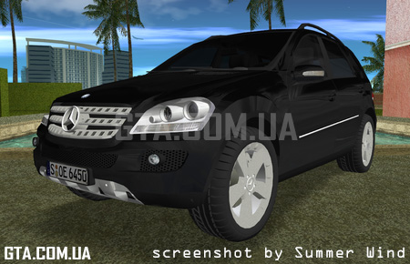 Mercedes-Benz ML 500