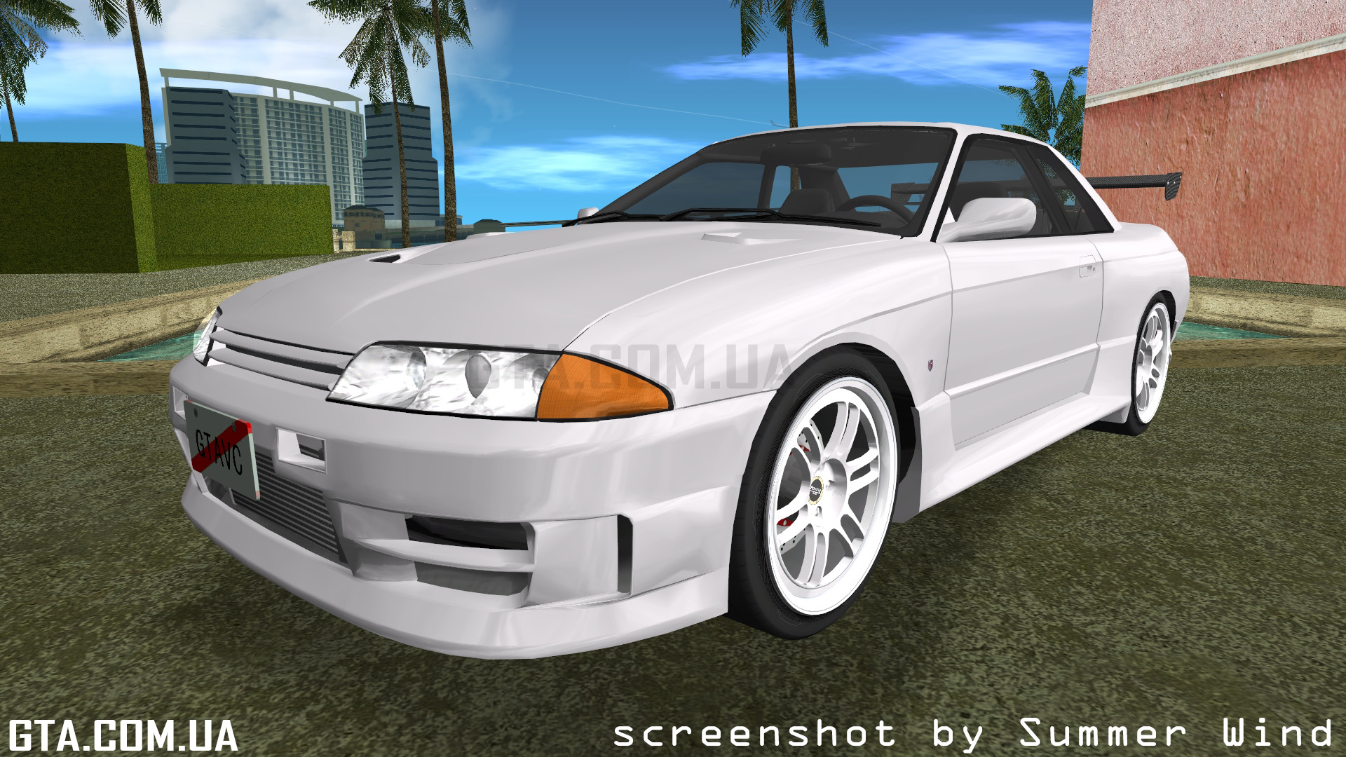 Nissan skyline r32 gta 5 фото 100