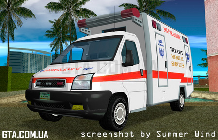 RTW Ambulance