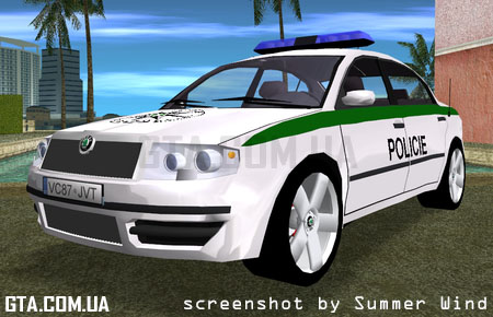Skoda Superb Police v3.0