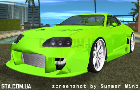 Toyota Supra Twin Turbo "Inspired Racer" Tuning