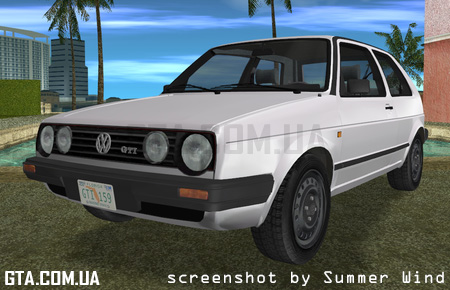 Volkswagen Golf II 1991