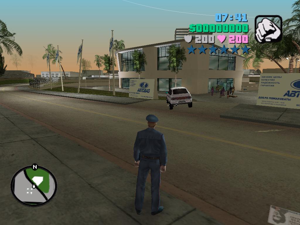 Автосалон ВАЗ скачать для GTA: Vice City