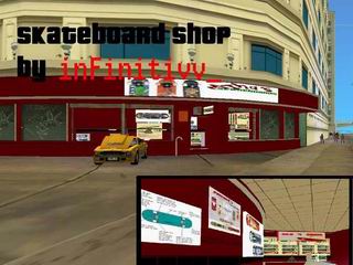 Skateboard Shop Mod by inFinitivv_