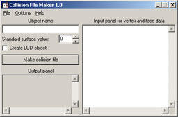 Collision File Maker v.1.0 