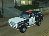 Chevrolet Blazer Sheriff Edition