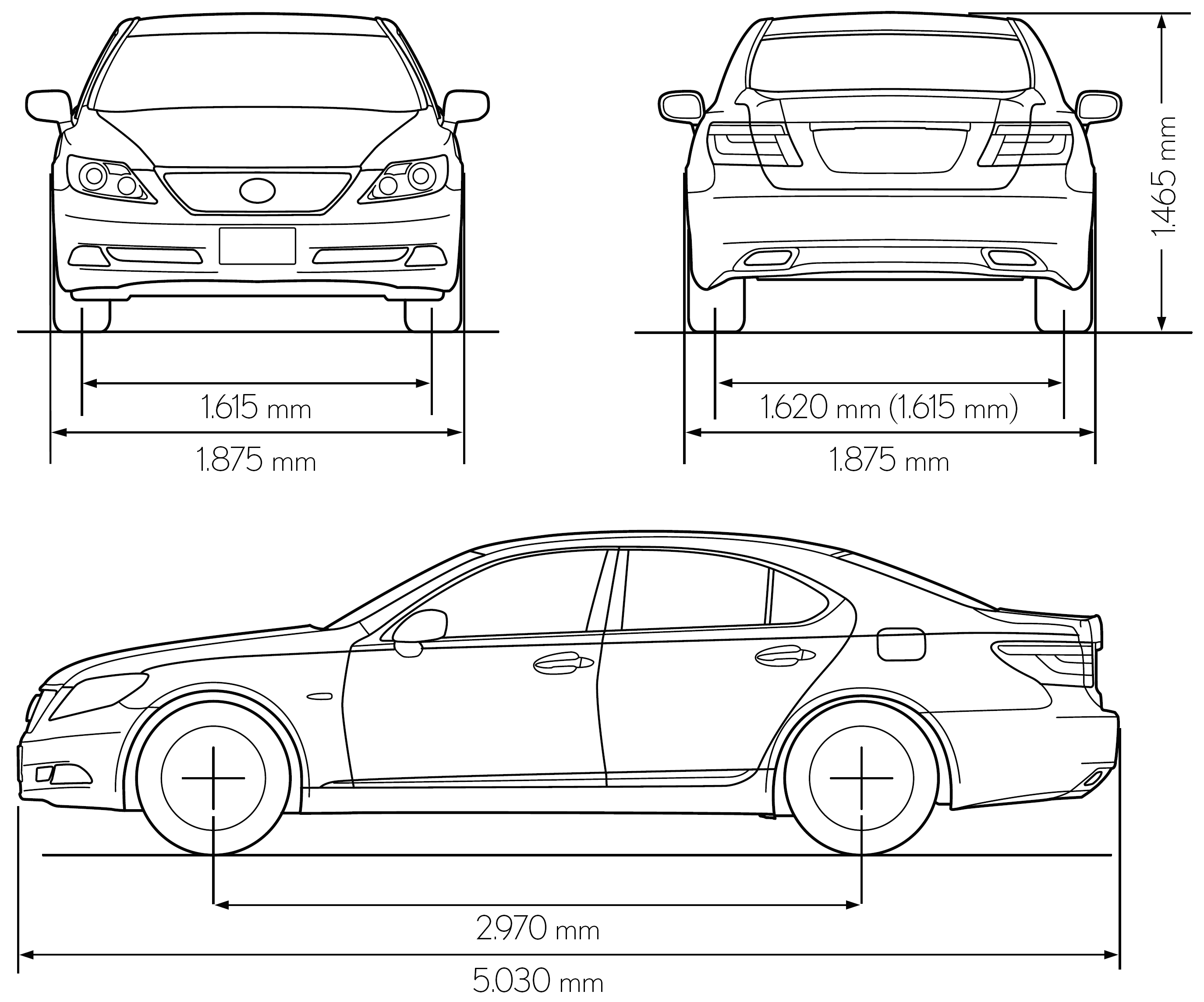 Году габарит. Лексус LS 460 чертеж. Lexus ls460 Blueprint. Лексус ls460 габариты. Габариты Лексус лс 460 Лонг.