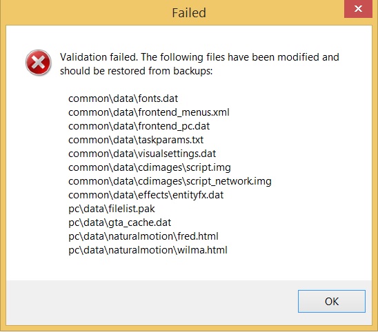 Failed to validate. Как узнать версию ГТА 4. From validation failed. Install failed: validation failed. Nonce validation failed!.