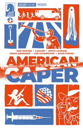 American Caper Issue 2