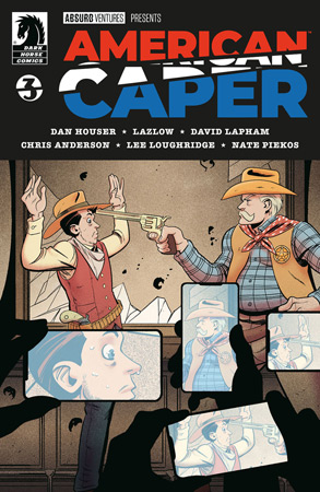 American Caper Issue 3