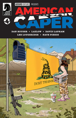 American Caper Issue 4