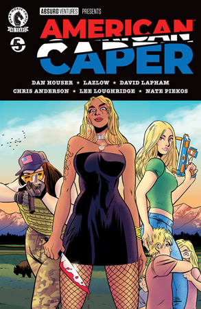 American Caper Issue 5