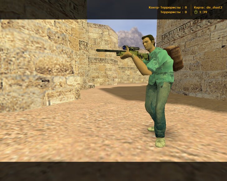 Томми Версетти с AWP.