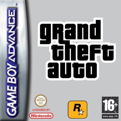 Обложка GTA: Advance.