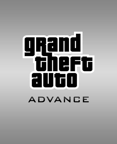 Обновлённая версия обложки GTA: Advance.