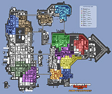 Карты GTA Chinatown Wars