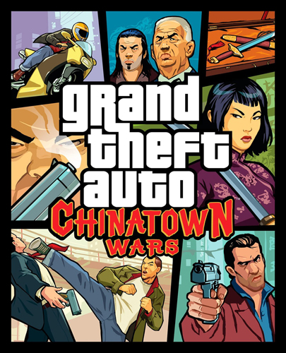 Обложка GTA: Chinatown Wars.