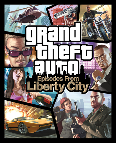 Обложка GTA: Episodes from Liberty City.