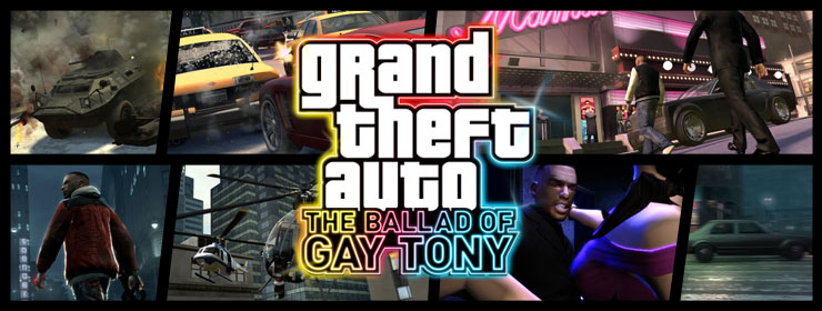 GTA: The Ballad Of Gay Tony