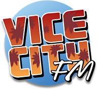 Логотип Vice City FM