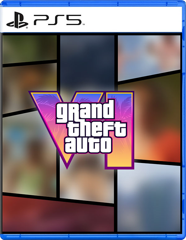 Официальная обложка GTA VI ещё не представлена.