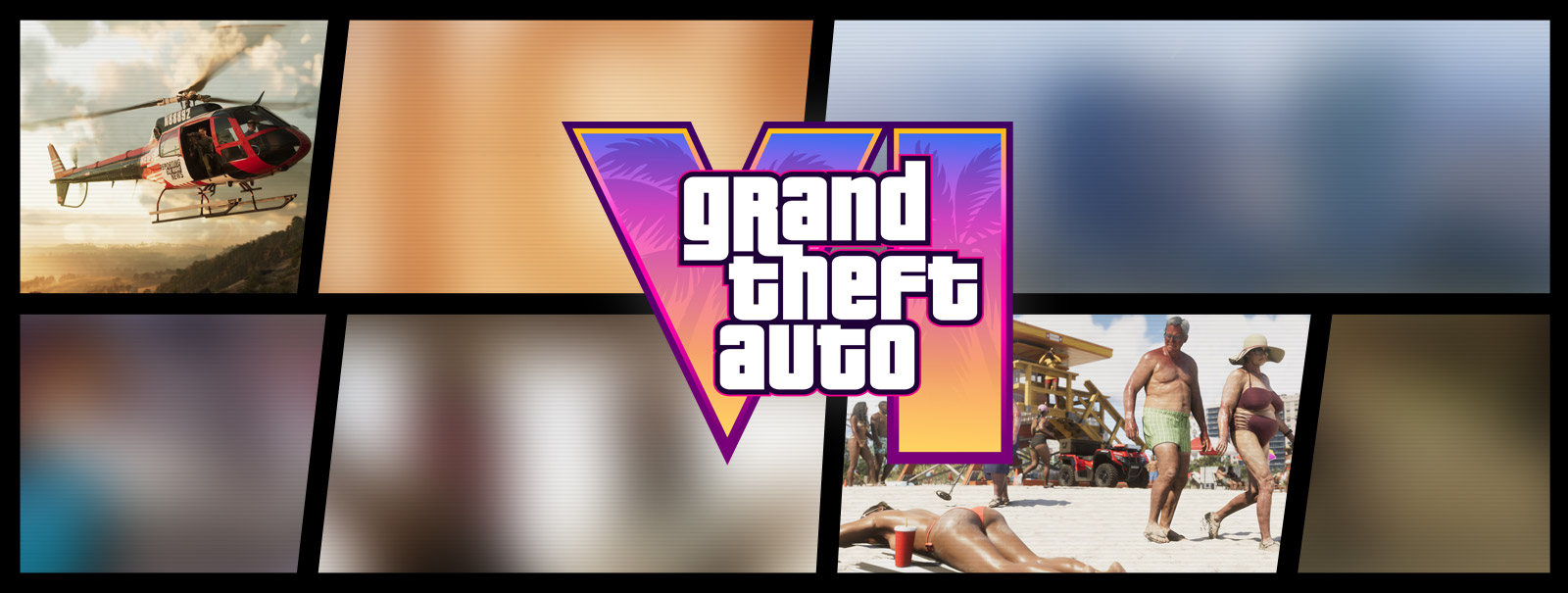 GTA 6 collage.
