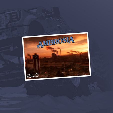 Ambrosia (postcard) — 3840x3840.