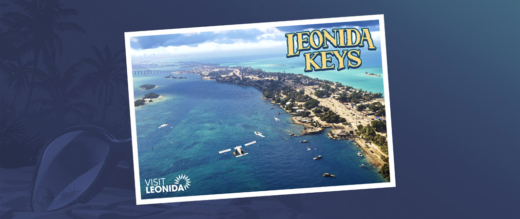 Leonida Keys (postcard) — 5120x2160.
