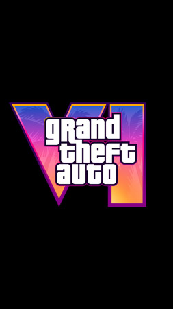 GTA 6 Logo — 1440x2560.