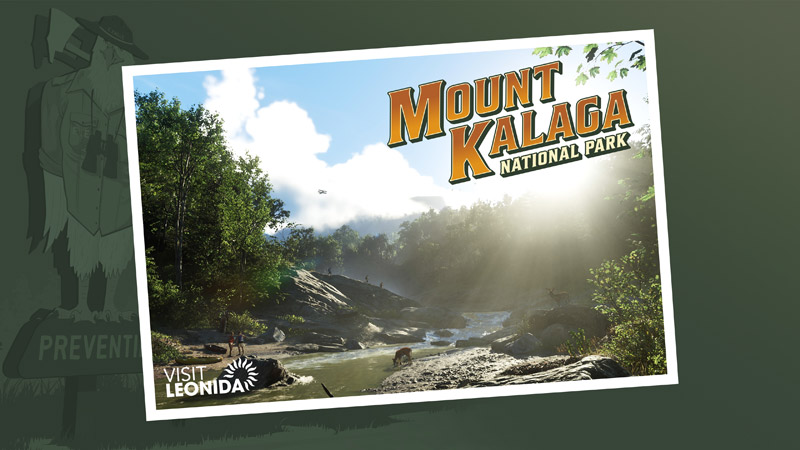 Mount Kalaga National Park (postcard) — 3840x2160.