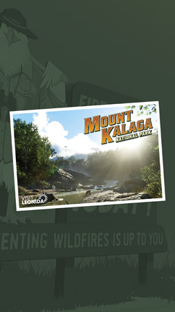 Mount Kalaga National Park (postcard) — 2160x3840.