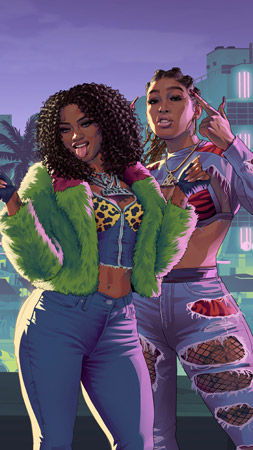 Real Dimez — 2160x3840.