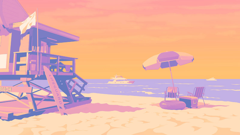 Vice City (background) — 3840x2160.