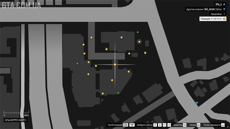 Карта режима противоборства «Зверь против маньяка I».