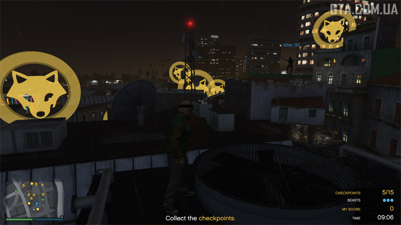 Checkpoints in the Beast vs. Slasher II.