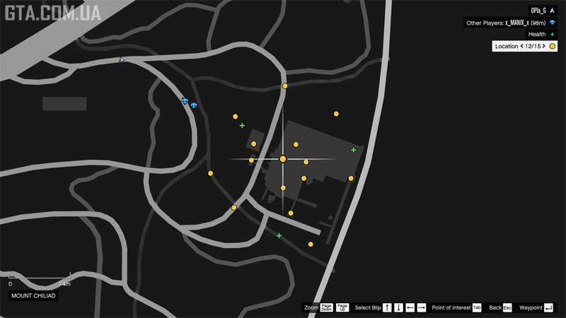 Map of the Beast vs. Slasher III.