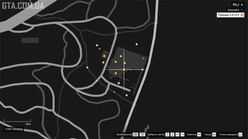 Карта режима противоборства «Зверь против маньяка III».