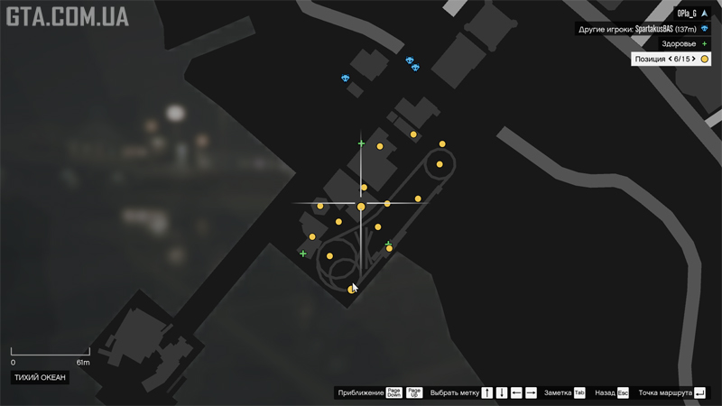 Карта режима противоборства «Зверь против маньяка IV».