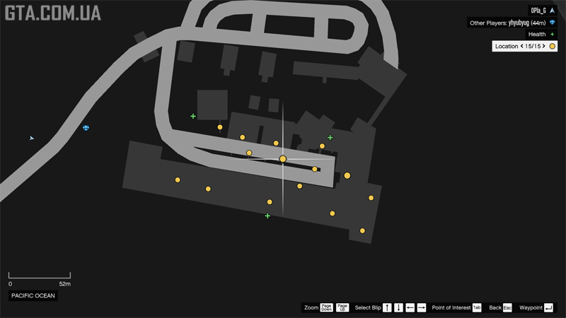 Карта режима противоборства «Зверь против маньяка V».