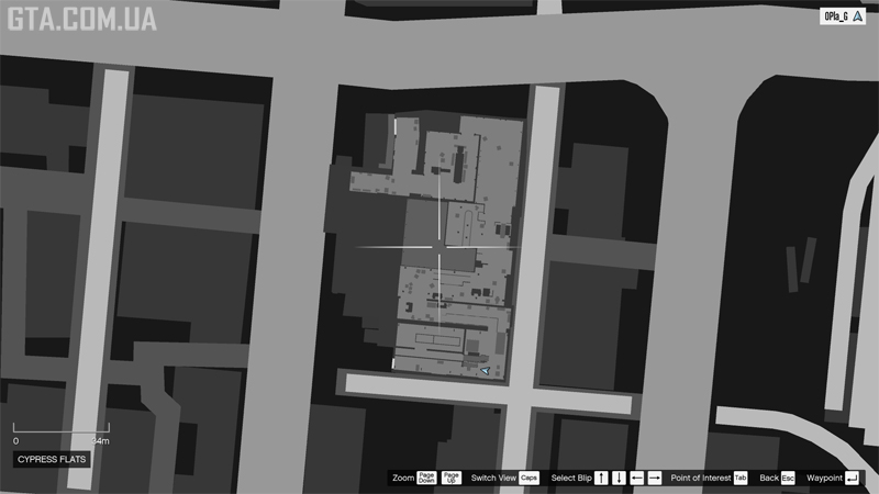 Map of the Slasher I.