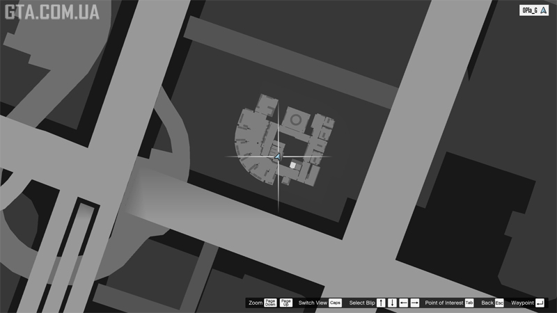 Map of the Slasher II.